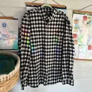 NWOT carhartt stretch flannel